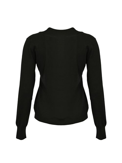 Polo Cappa in lana e cachemire Nero WEEKEND MAX MARA | 2525366052600008